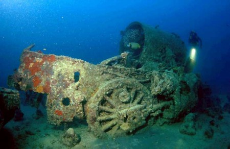 Uno dei relitti più belli, interessanti e visitati del mondo