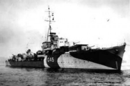 Destroier inglese .....