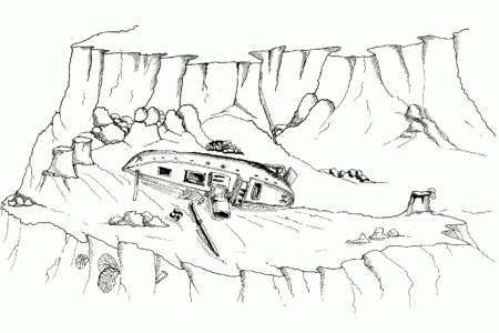 Incagliata sulla .....