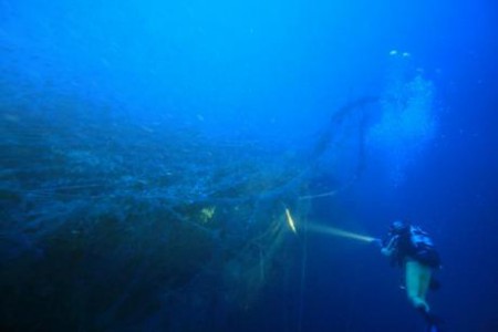 Vicino a Capo Mele .....