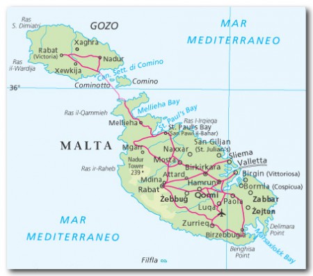 L'arcipelago maltese .....